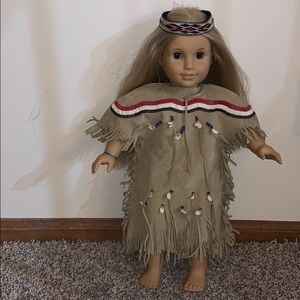 American Girl Indian outfit
